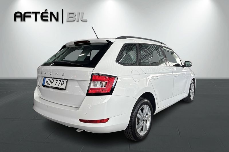 Skoda Fabia bild 10