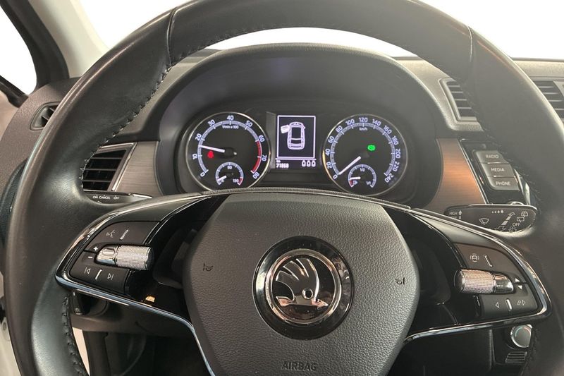 Skoda Fabia bild 12
