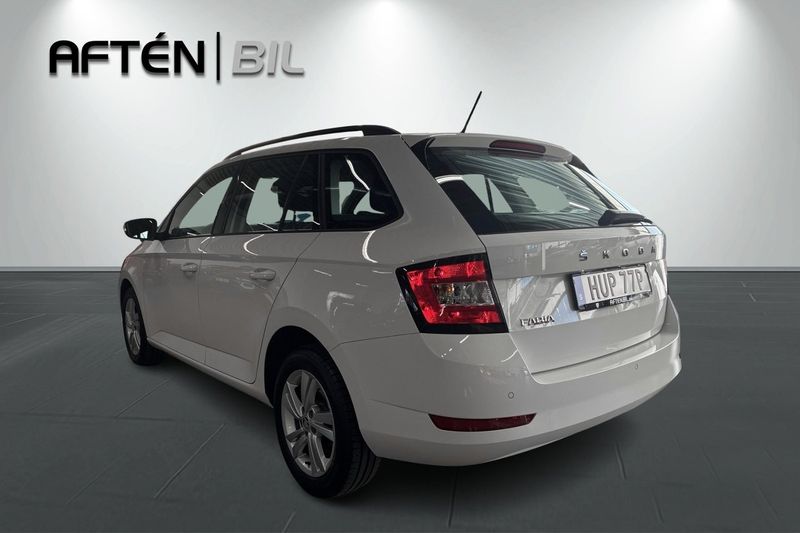 Skoda Fabia bild 8