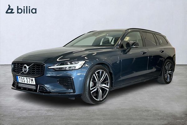 Volvo V60 Recharge T8 AWD R-Design | Pano | Nappa | Drag | H/K - 2022