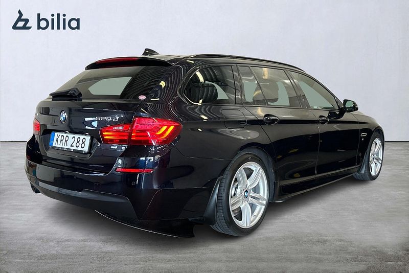 BMW 520 bild 7