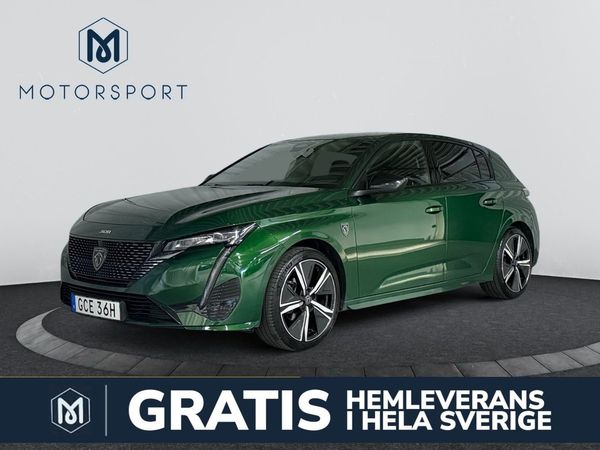 Peugeot 308 130hk Aut GT Matrix-Led Navigation Cockpit 3D 360°-Kam - 2023