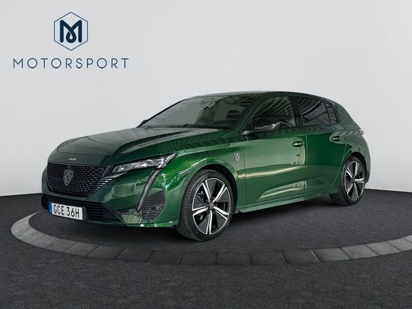Peugeot 308 130hk Aut GT Matrix-Led Navigation Cockpit 3D 360°-Kam - 2023