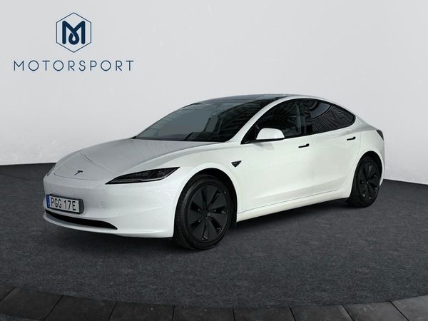 Tesla Model 3 Long Range AWD Premium DRAG Pano Autopliot Värmepump - 2024