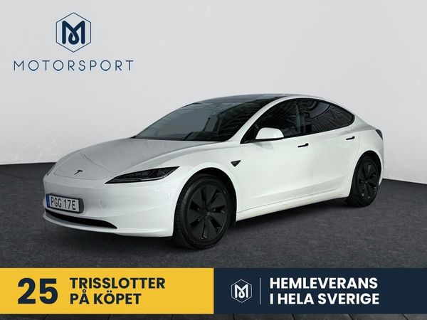 Tesla Model 3 Long Range AWD Premium DRAG Pano Autopliot Värmepump - 2024