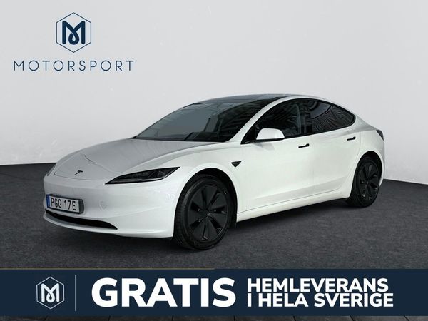 Tesla Model 3 Long Range AWD Premium DRAG Pano Autopilot Värmepump - 2024