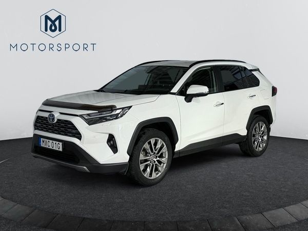 Toyota RAV4 Hybrid AWD-i Executive Premium Adapt-farth Skinn 360° - 2023