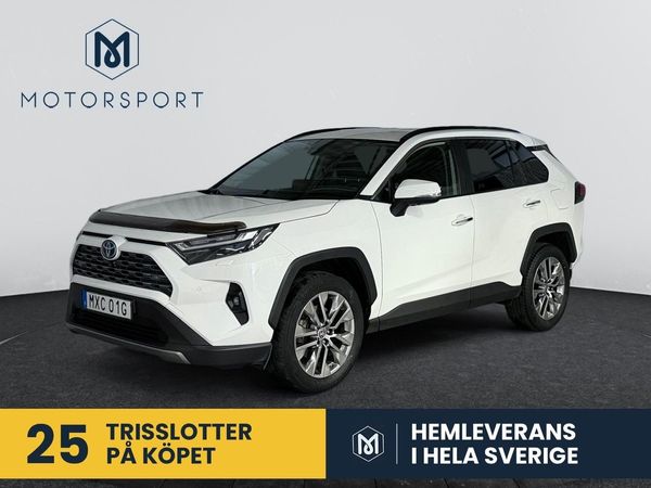 Toyota RAV4 Hybrid AWD-i Executive Premium Adapt-farth Skinn 360° - 2023