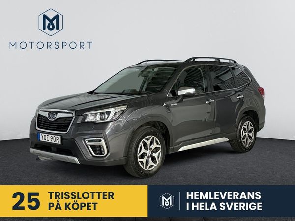 Subaru Forester e-Boxer Dragkrok Bkamera Adapt Farth Rattvärme Carplay - 2020