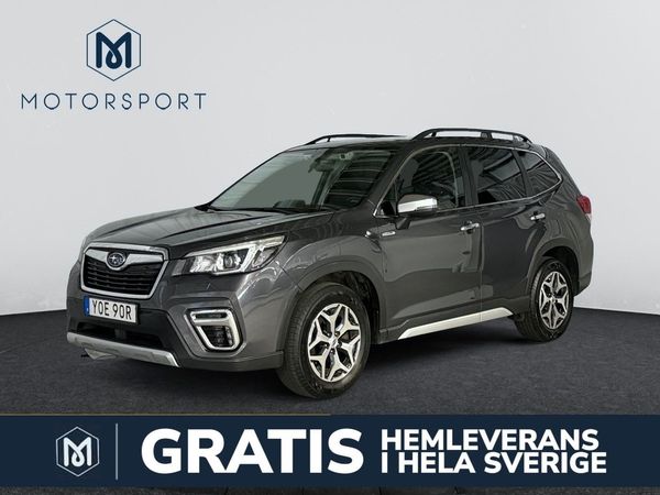Subaru Forester e-Boxer Dragkrok Bkamera Adapt Farth Rattvärme Carplay - 2020