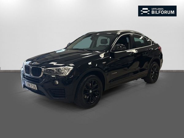 BMW X4 xDrive20d 190hk Navi Backkamera (Drag) - 2018