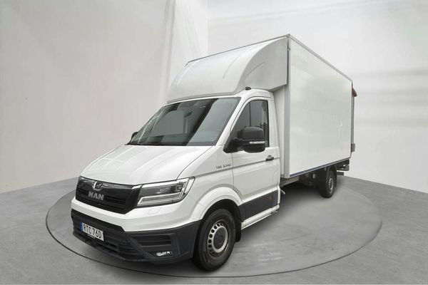 MAN TGE 2.0 TDI Volymskåp (140hk) - 2023