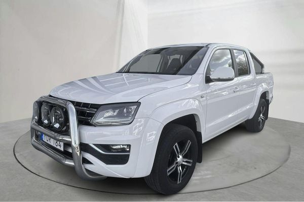 Volkswagen Amarok 3.0 TDI 4motion (224hk) - 2017