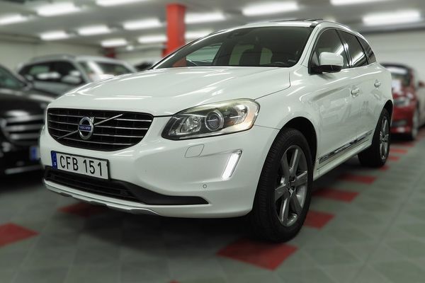 Volvo XC60 D4 Geartronic Summum Business Edition Pro Panorama EU6 - 2014