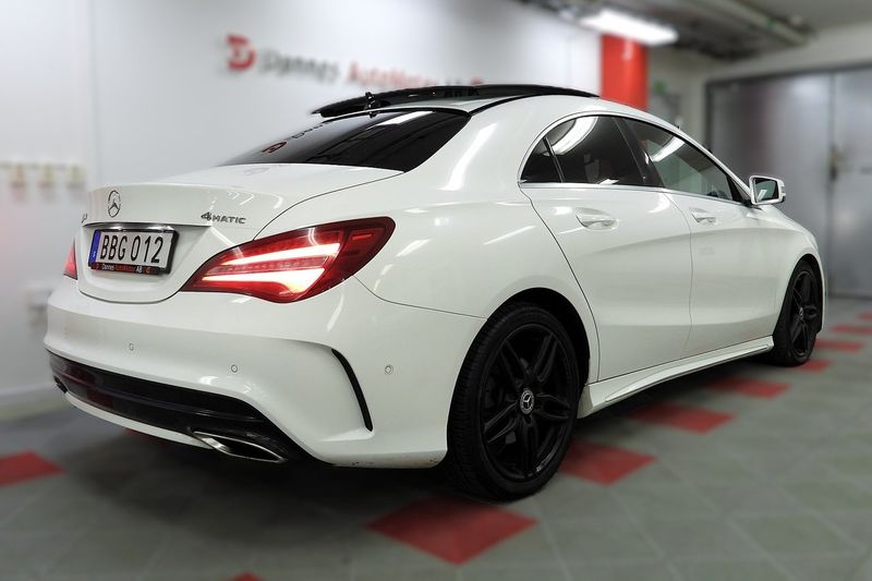 Mercedes CLA220 bild 9