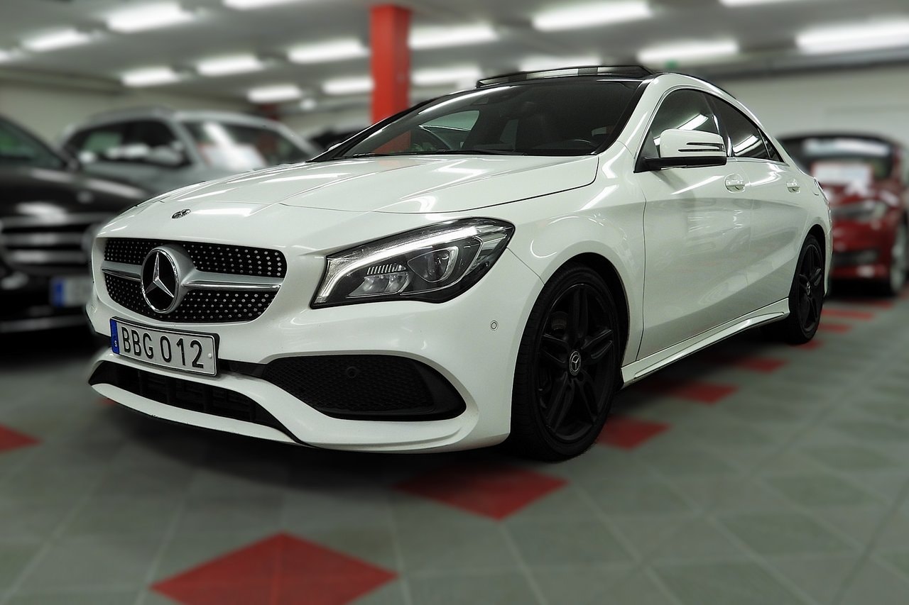 Mercedes CLA220