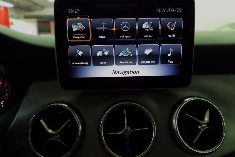 Mercedes CLA220 bild 23