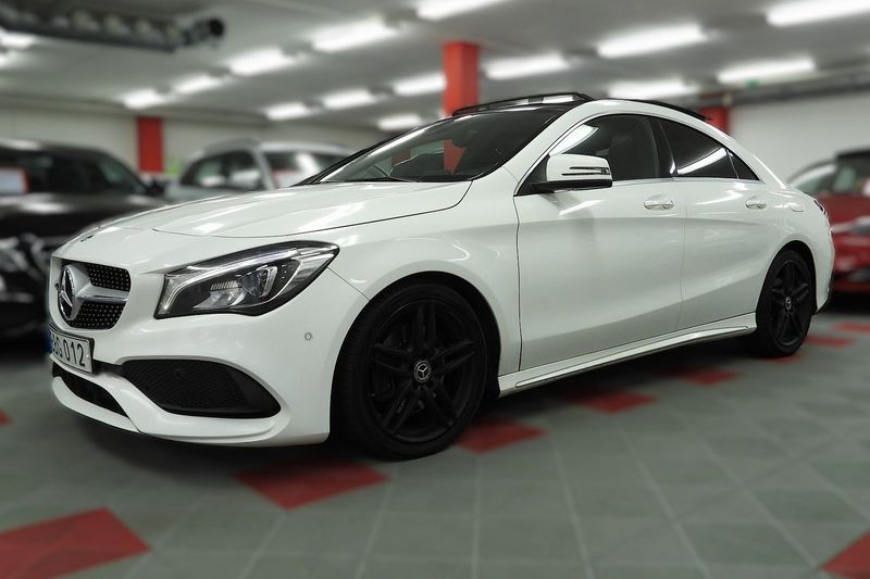 Mercedes CLA220 bild 2