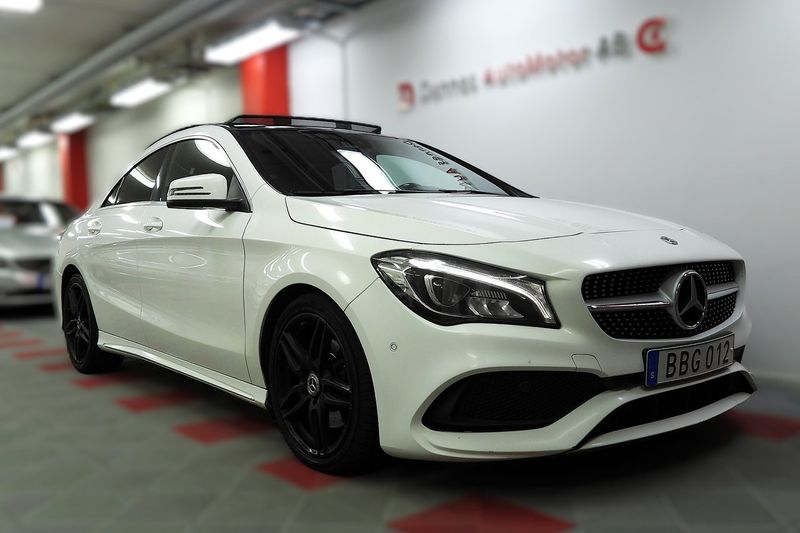 Mercedes CLA220 bild 4