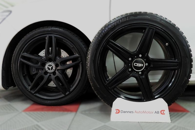 Mercedes CLA220 bild 8