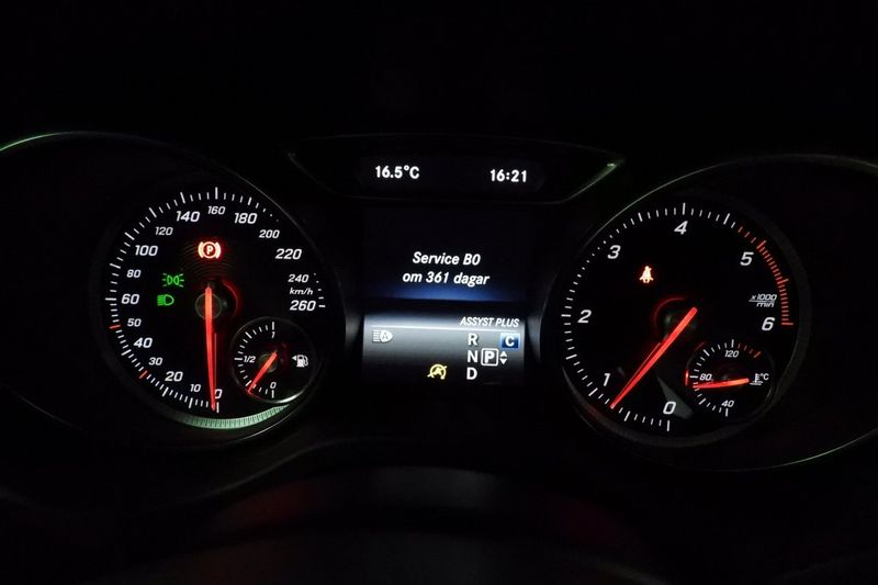 Mercedes CLA220 bild 20
