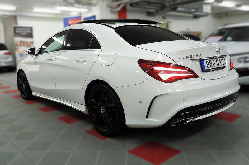 Mercedes CLA220 bild 7