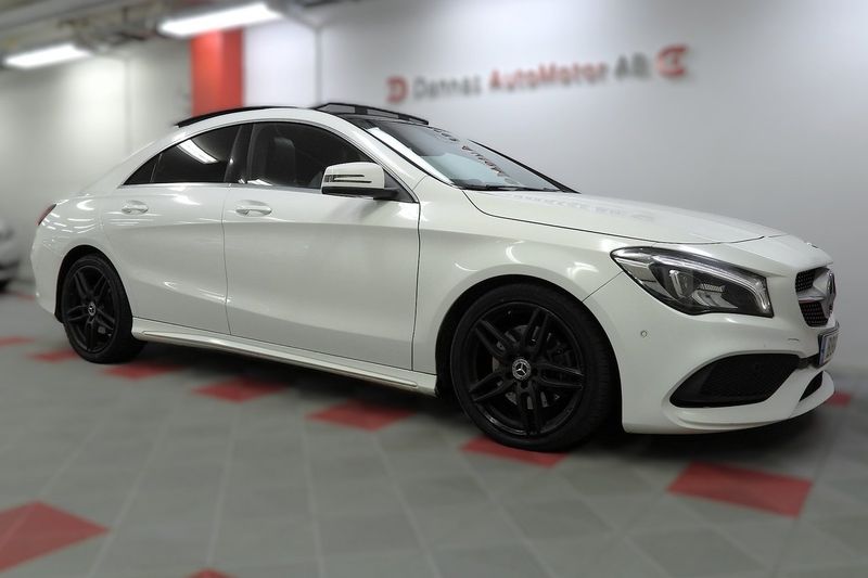 Mercedes CLA220 bild 5
