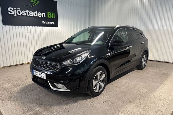Kia Niro Hybrid Advance Pluspaket 1 Kamera/Nav/Motorvärmare - 2019
