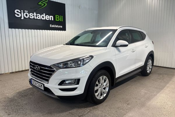 Hyundai Tucson 1.6 T-GDI DCT Trend Kamera/Navi/Carplay/Rattvärme - 2020