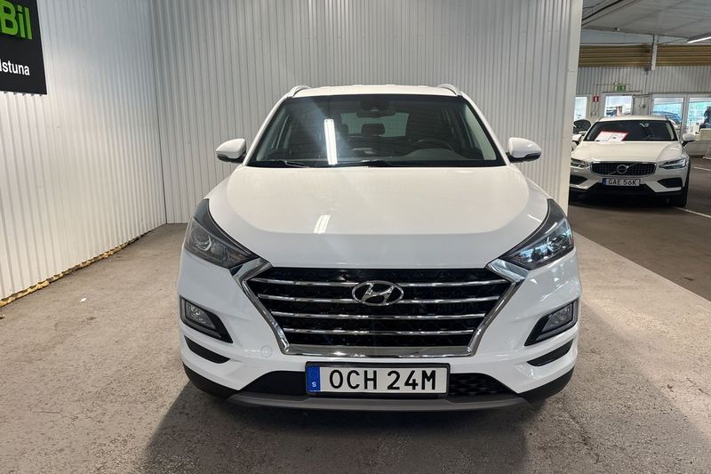 Hyundai Tucson bild 8