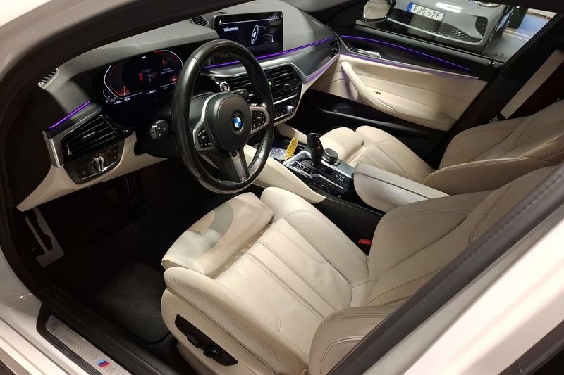 BMW 520 bild 10