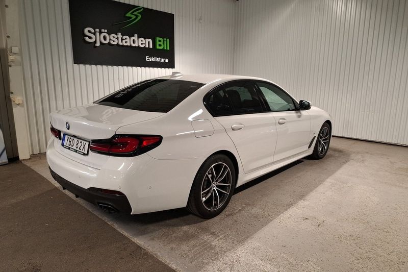 BMW 520 bild 5