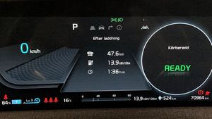 Kia EV6 bild 10