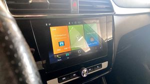 MG ZS EV bild 11