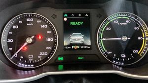 MG ZS EV bild 10