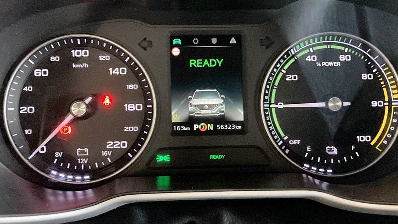 MG ZS EV bild 10