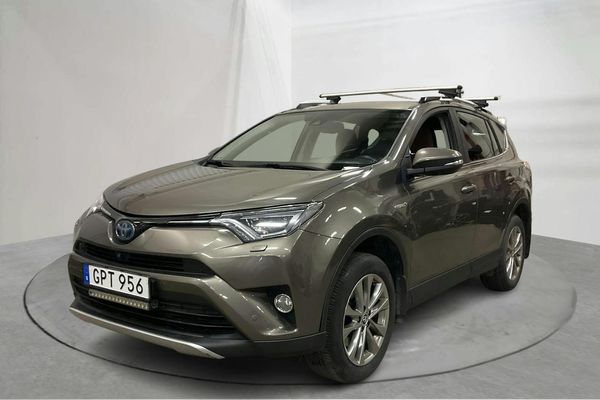 Toyota RAV4 2.5 HSD AWD (197hk) - 2016