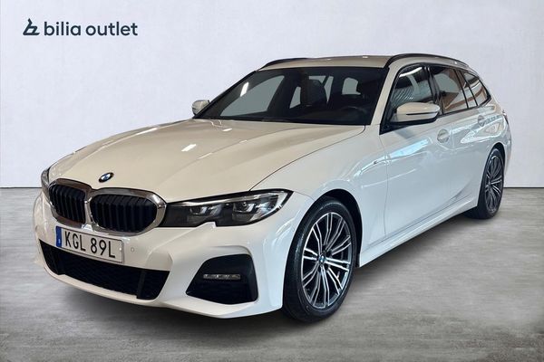 BMW 320 D xDrive Touring M-Sport / Värmare / Drag / Navi / B-kam - 2020