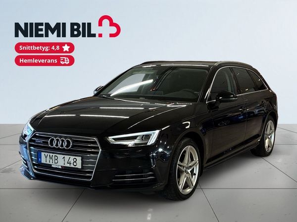 Audi A4 Avant quattro Dragkrok Cockpit Navigation Rattvärme S&V - 2017