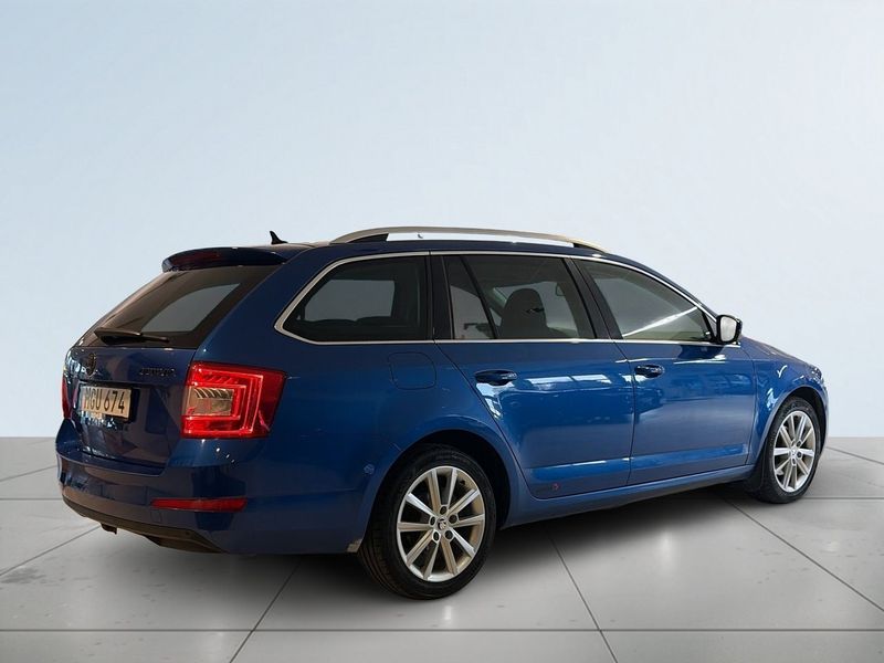 Skoda Octavia bild 6