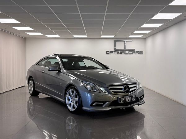 Mercedes E250 Coupé AMG-Pkt BlueEFFICIENCY 204HK - 2010