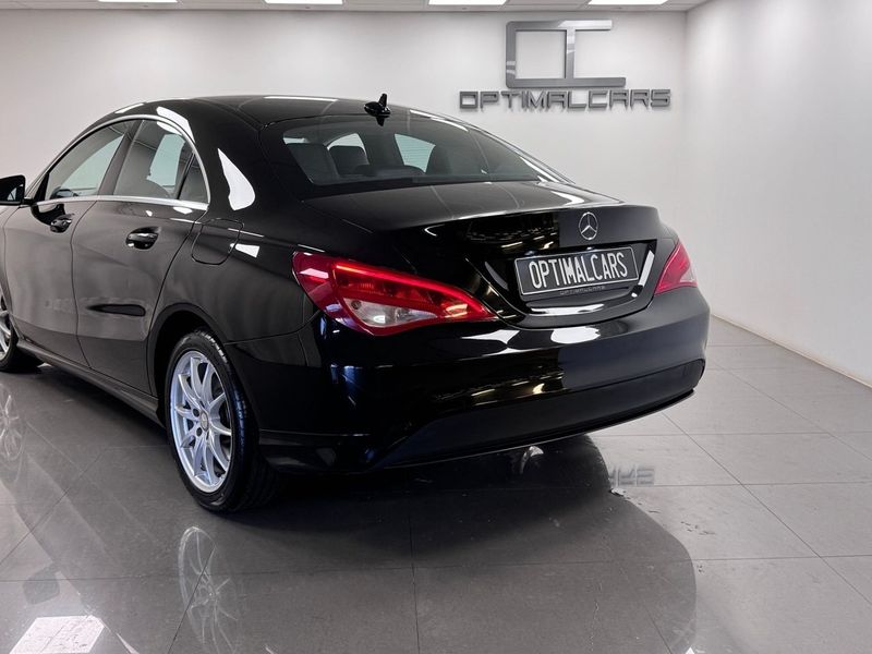 Mercedes CLA200 bild 12