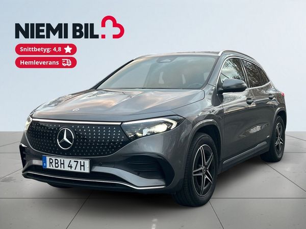 Mercedes EQA250+ AMG Advanced MOMS/Navi/SoV-Däck/Kamera/Adap Fart - 2025