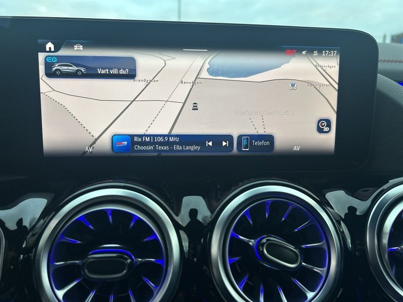 Mercedes EQA250+ bild 17