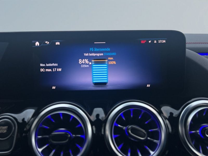 Mercedes EQA250+ bild 14