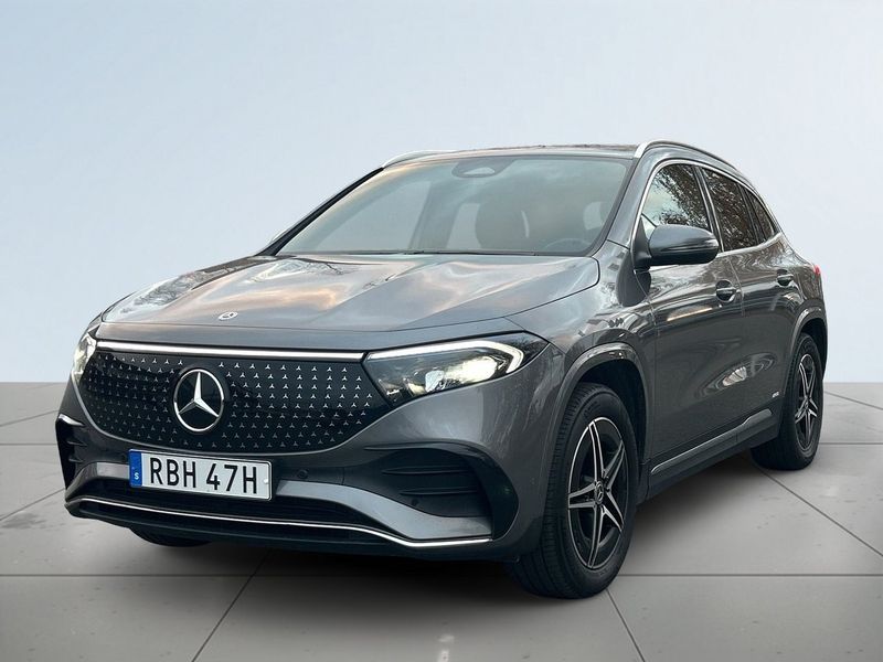 Mercedes EQA250+ bild 15