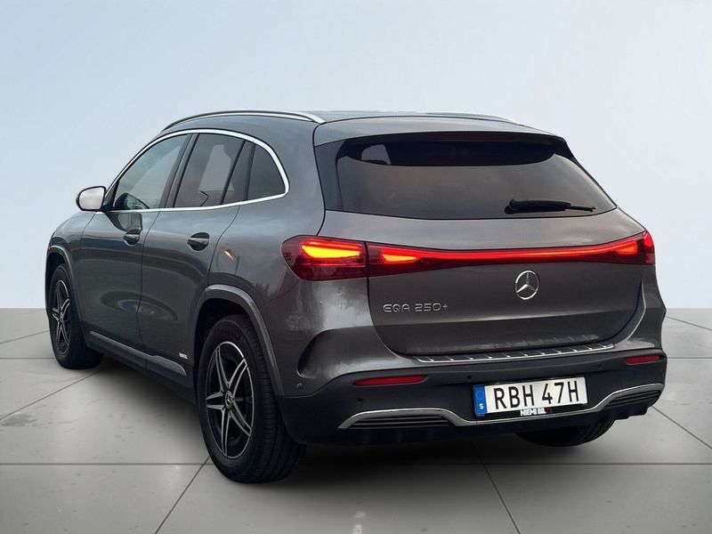 Mercedes EQA250+ bild 4