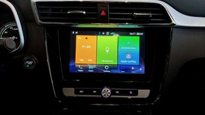 MG ZS EV bild 19