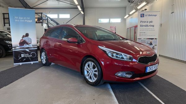 Kia Cee´d cee´d_sw 1.6 CRDi Manuell, 128hk Drag, B kamera *Navi* - 2015