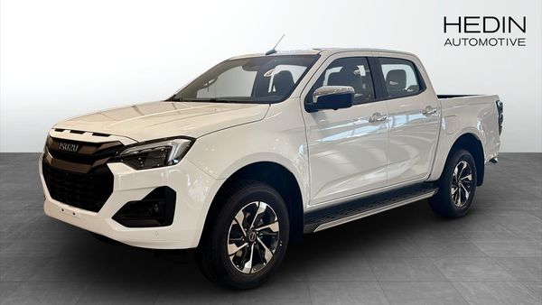 Isuzu D-Max Lagerbil / Låg skatt / Fjärrvärmare - 2026